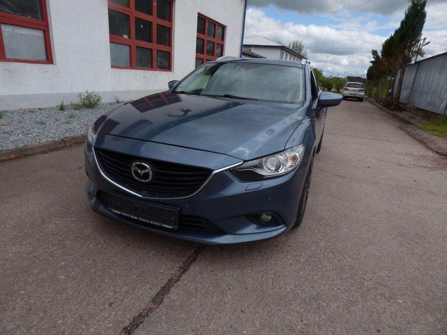 Mazda 6 Sports-Line