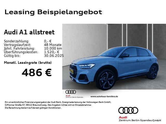 AUDI A1 allstreet 35 TFSI S line int. S tronic *NAV+*