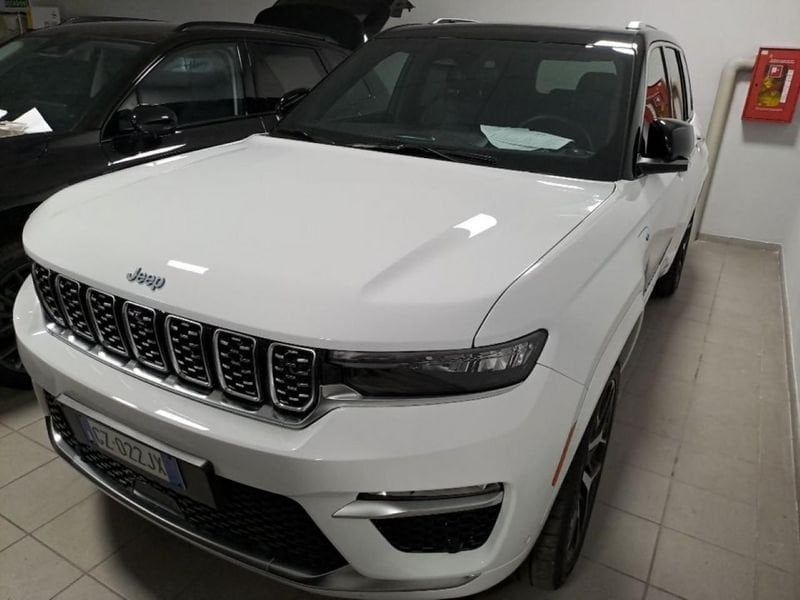Jeep Grand Cherokee 4xe 2.0 PHEV 380CV Summit Re