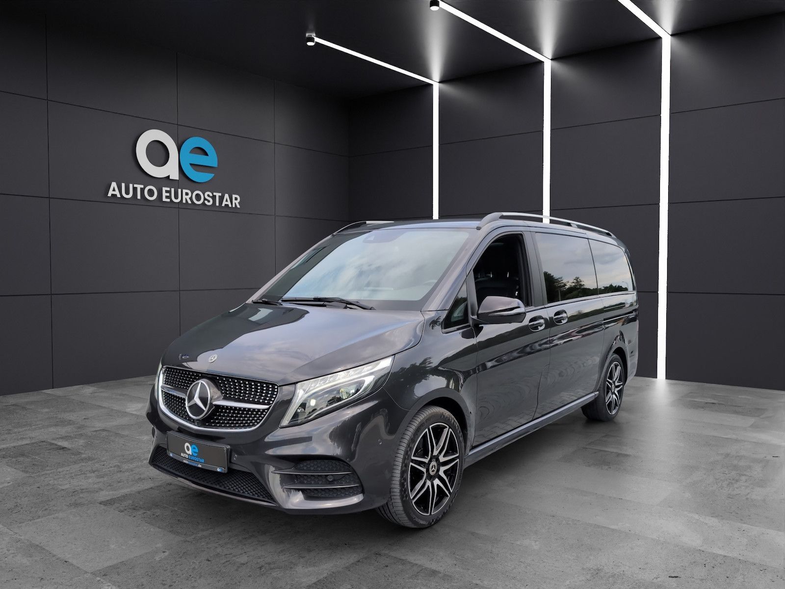 MERCEDES-BENZ V 300 AMG Night 4M*Pano*Burmes*360*Distro*Memory
