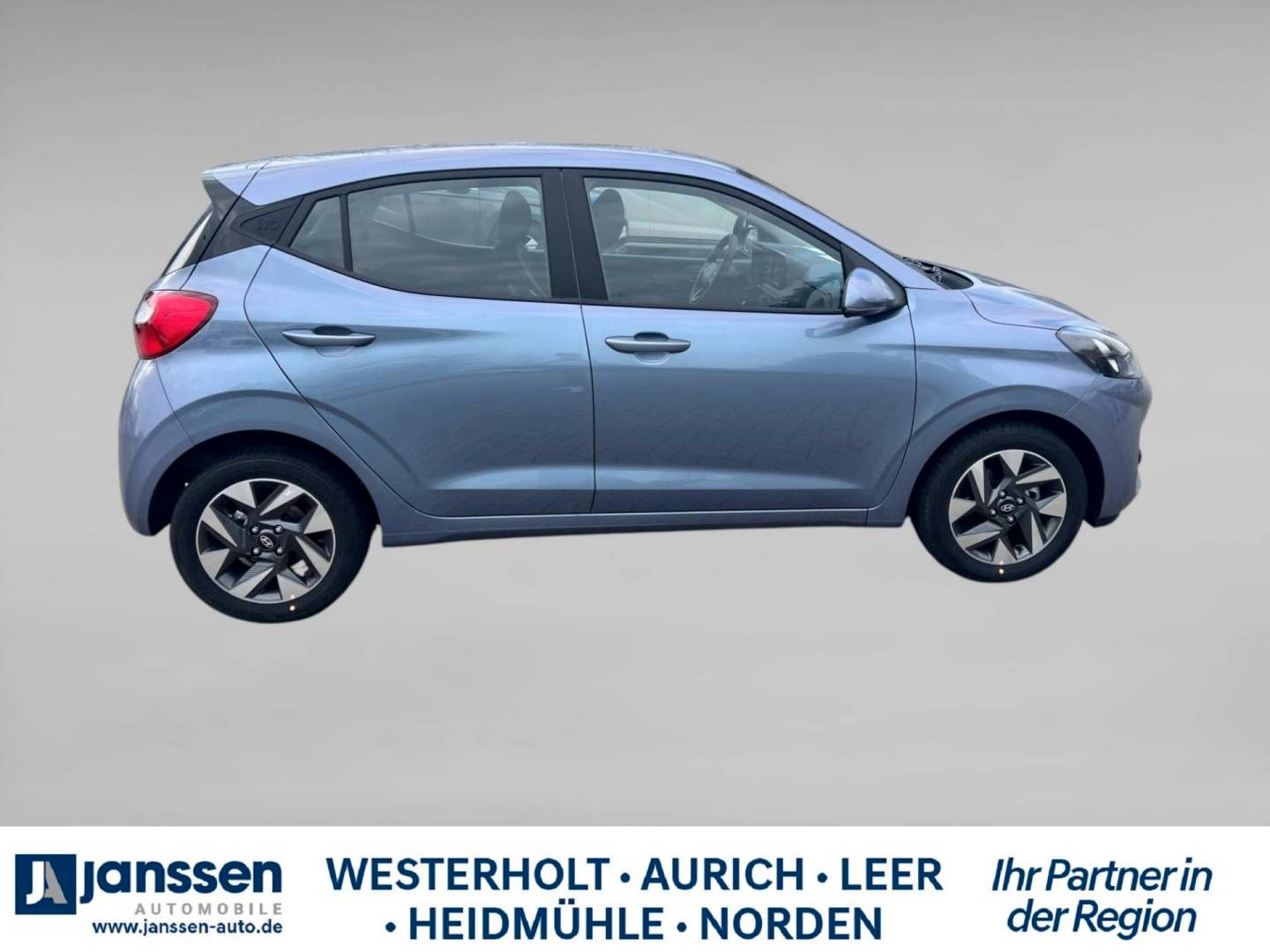 Fahrzeugabbildung Hyundai i10 Trend, Komfortpaket