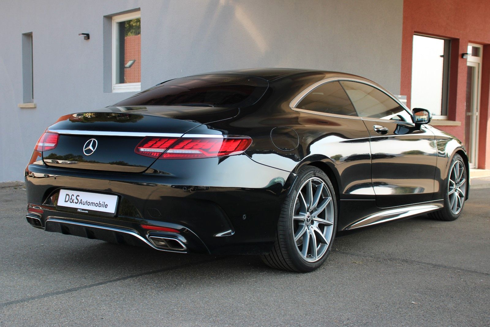 Mercedes-Benz S 560 Coupe AMG-Line Burmester Pano Memory Soft foto 6