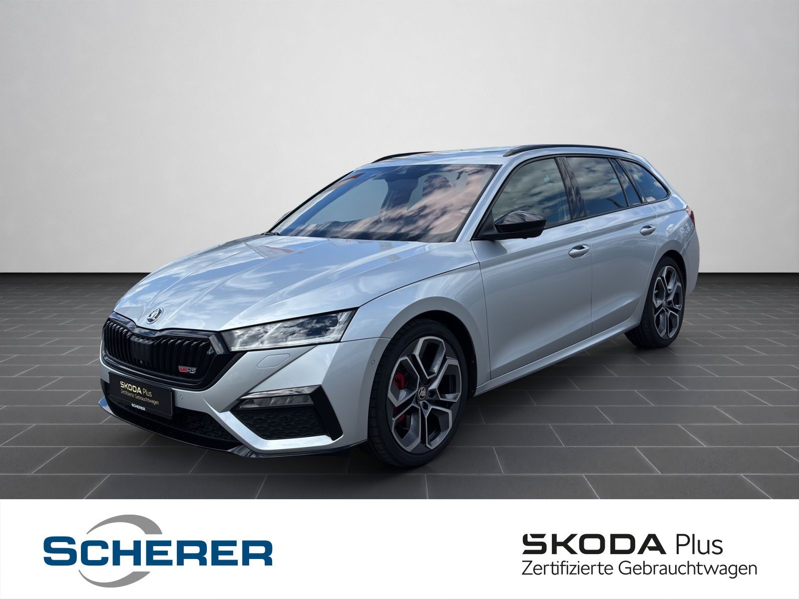 Skoda Octavia Combi 2.0 TSI RS AHK 360° KAMERA PANO NA