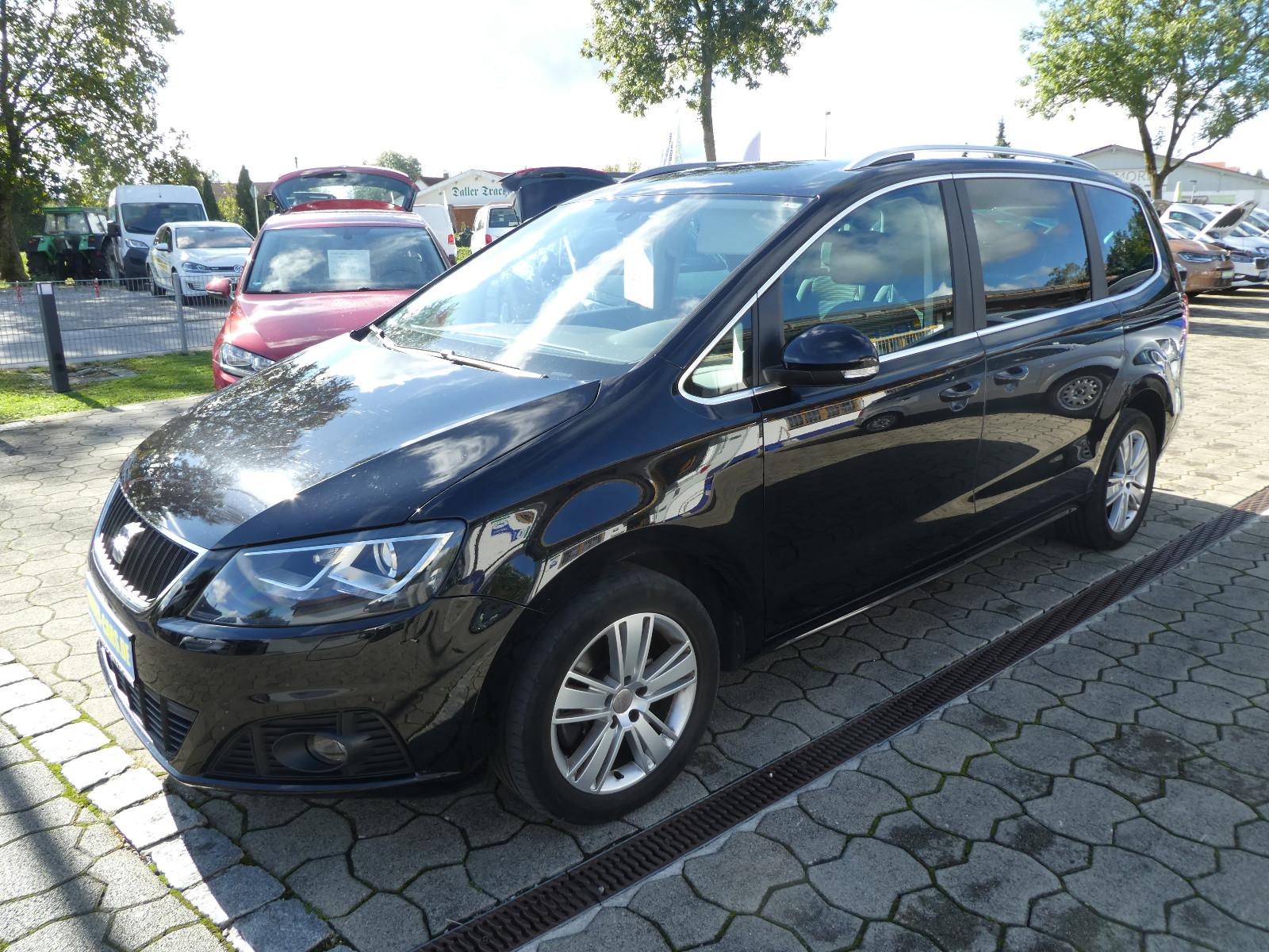 Seat Alhambra Style TDI 7-Sitzer+17"ALU+BiXenon+AHK