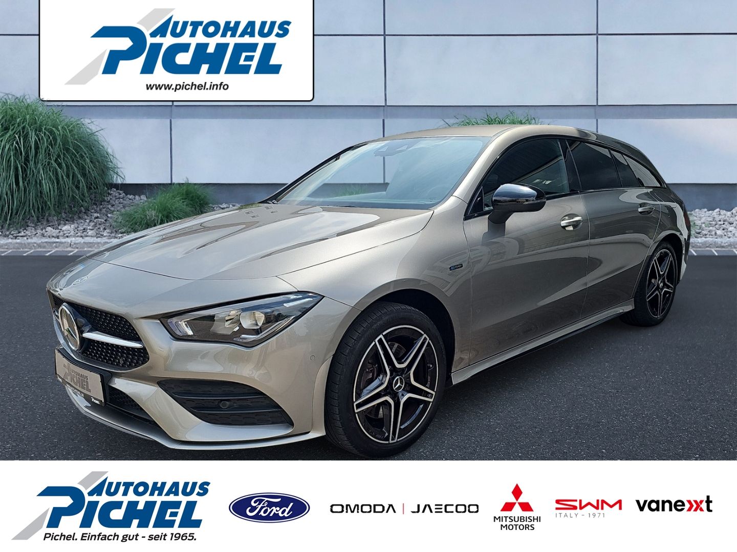 Mercedes-Benz CL Shooting Brake C-Klasse e Edition 2020 BURMES