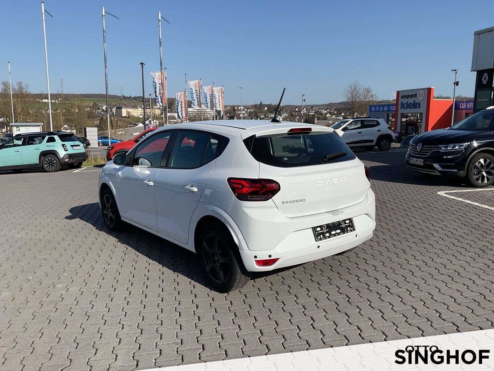 Fahrzeugabbildung Dacia Sandero Expression Eco-G 100