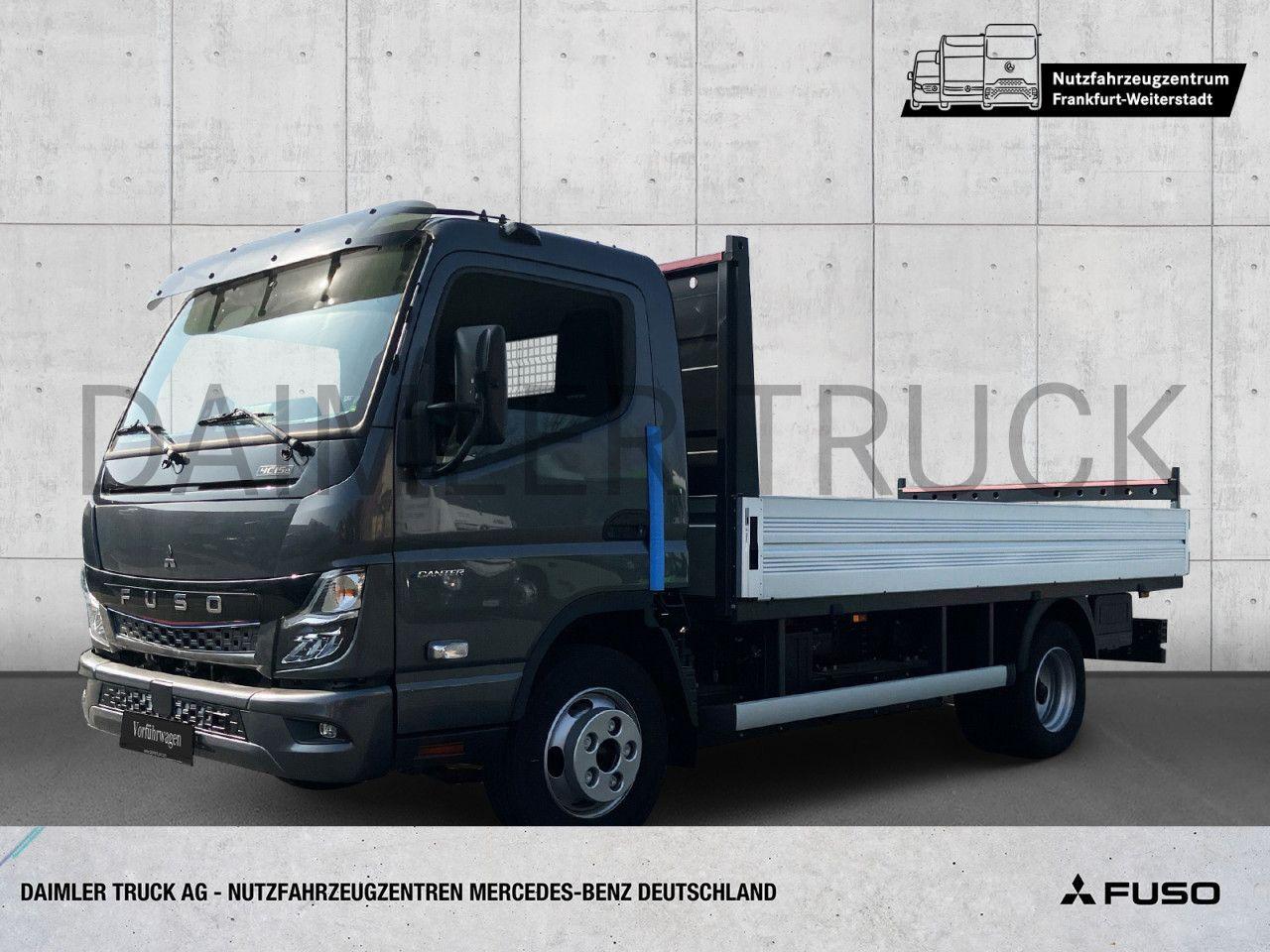 FUSO Mitsubishi eCanter 4C15 M-Bat 4x2 Pritsche