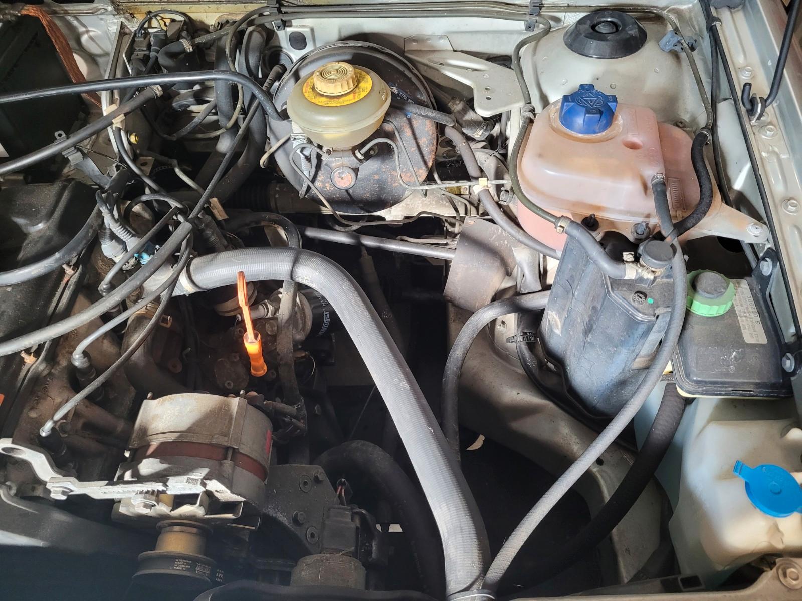 Audi  80 1,8S Familienbesitz  H-Kennzeichen