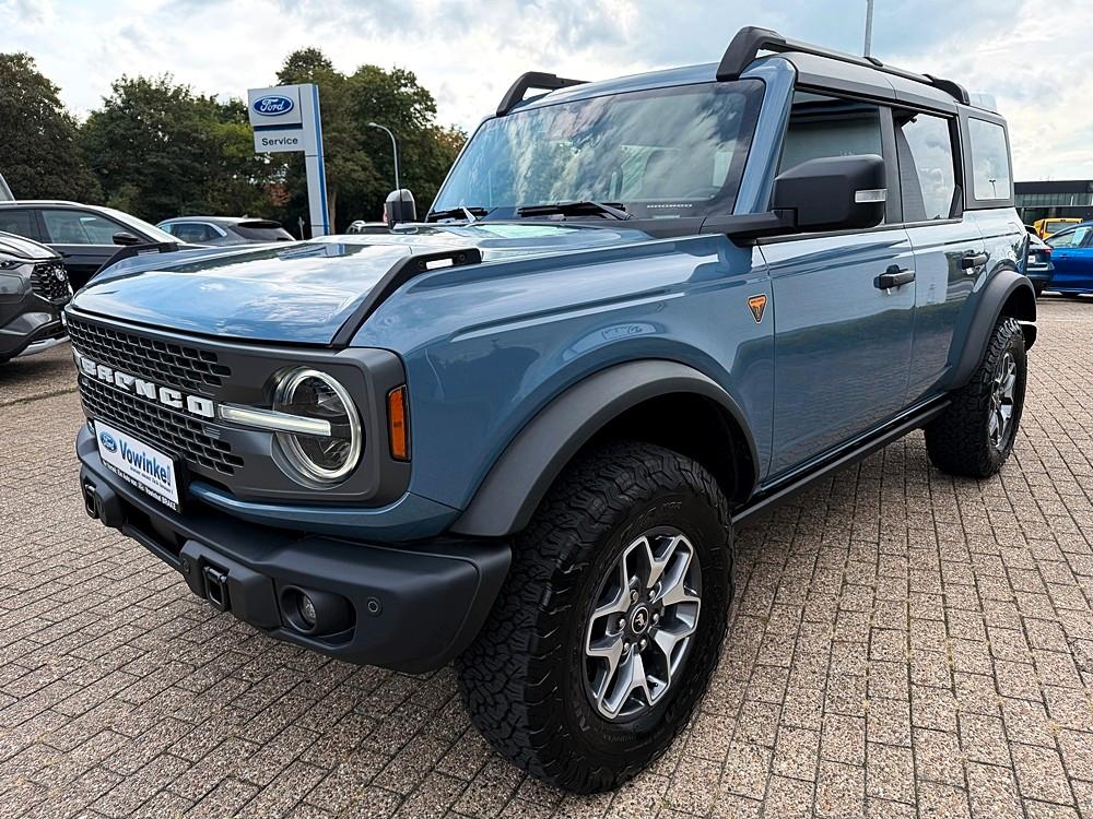 Ford Bronco Badlands e-4WD iACC+BLIS+B&O+LED+SYNC4