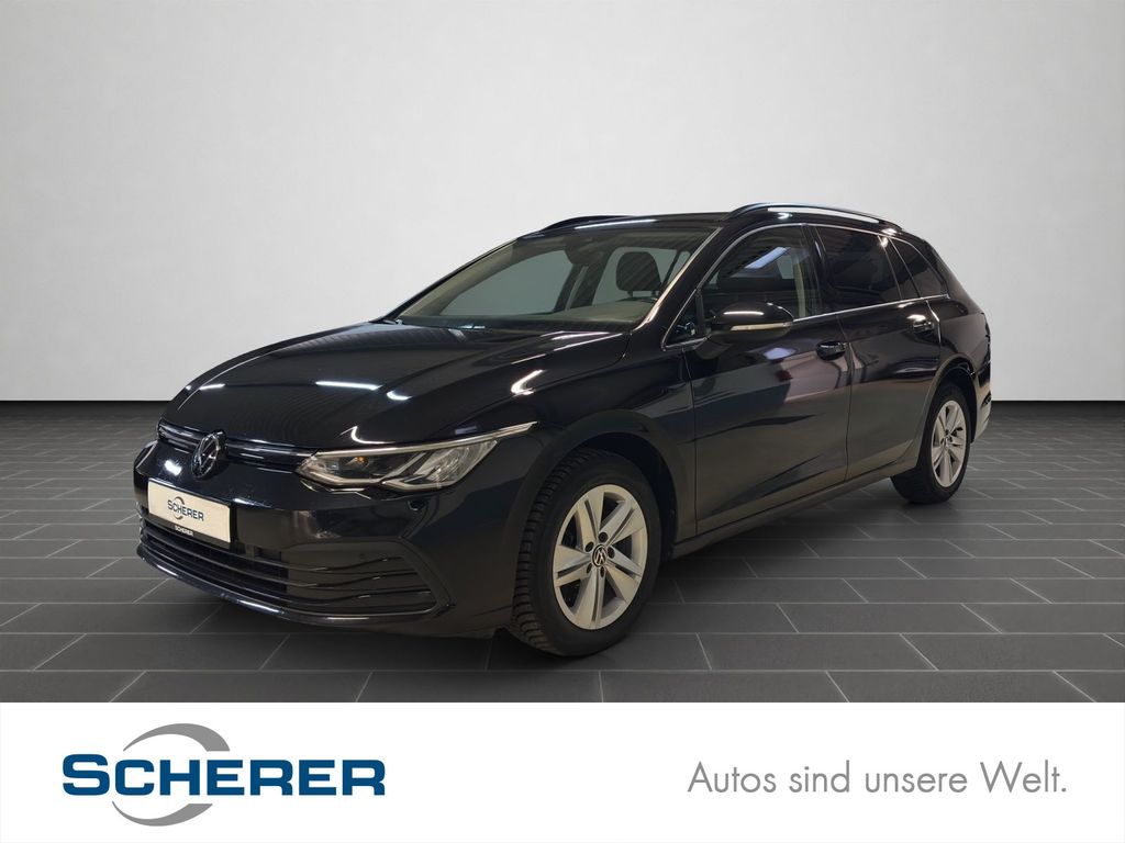 Golf VIII Variant 2.0 TDI Life NAVI APP SHZ Ganz