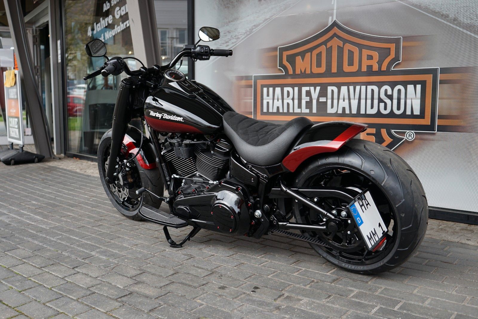Fahrzeugabbildung Harley-Davidson Fat Boy 117 - MY2025 - Custombike - Neufahrzeug