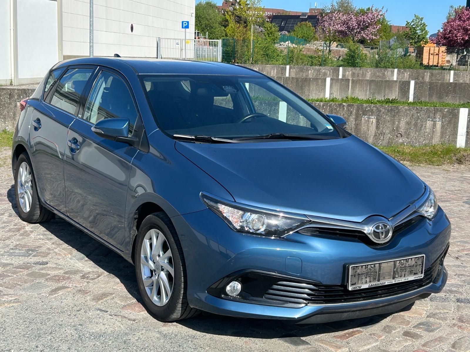 Toyota Auris Edition-S-EURO 6-KAMERA-