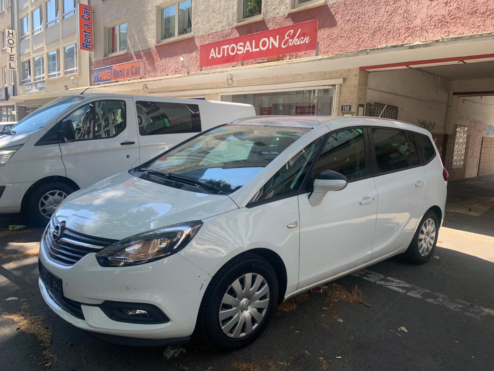 Opel Zafira C 1,6 CDTI NAV IBusiness Edition Start/St
