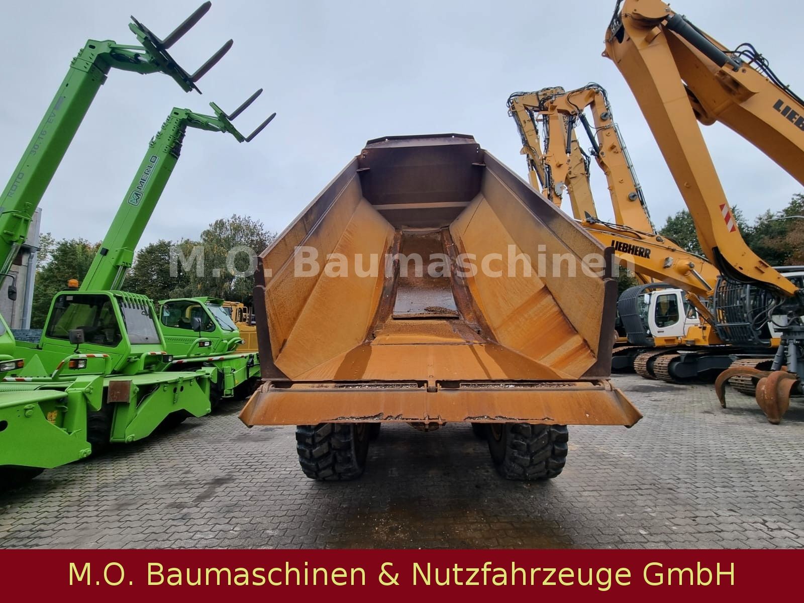 Fahrzeugabbildung Volvo Volvo A 25 D
