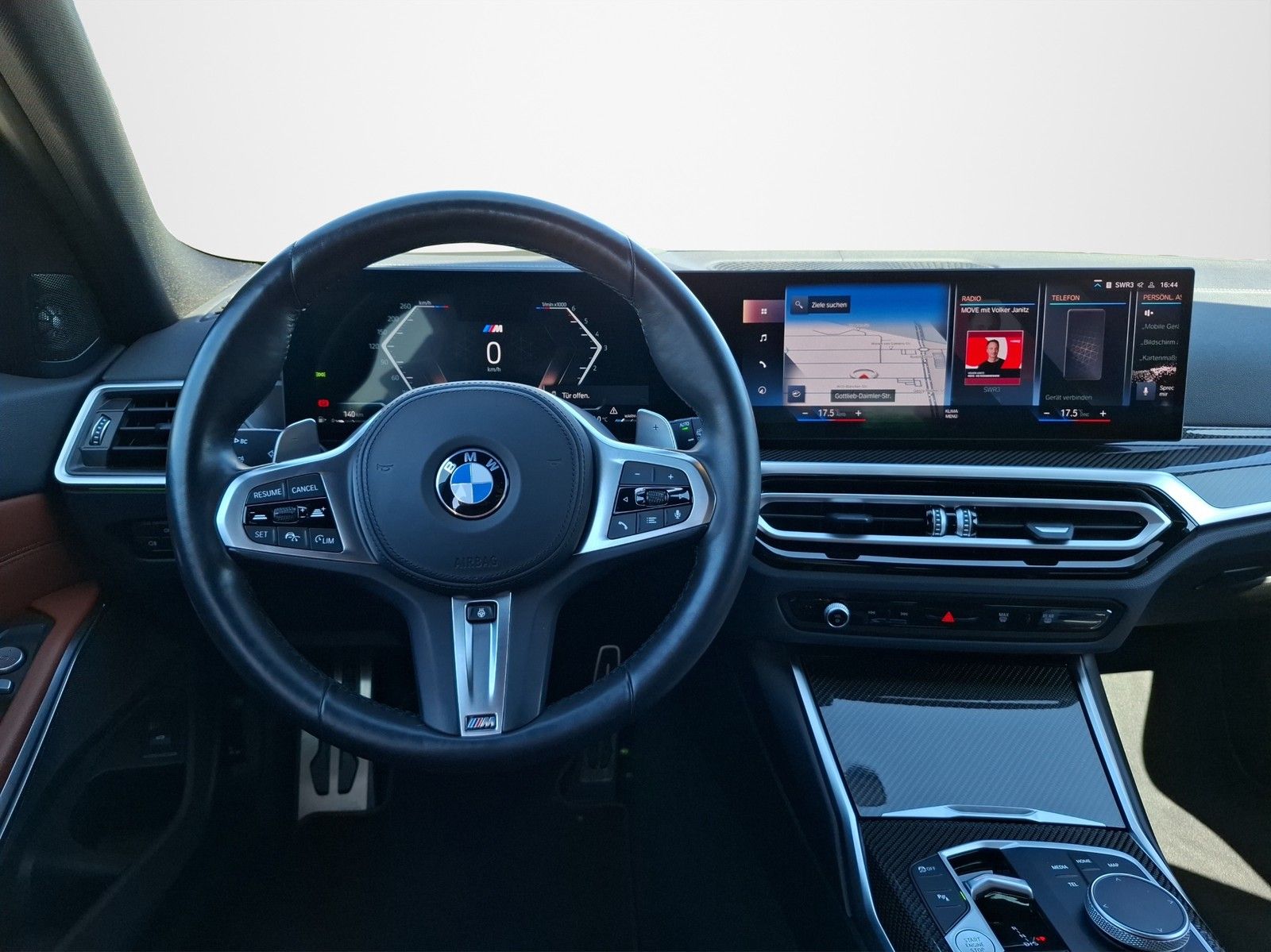 BMW 318 d M Sport AUTOMATIK / LEDER / AHK / STANDHEI - Image 11