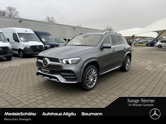 Mercedes-Benz GLE 350 de 4M AMG 21" Airmatic Massage Sitzklima