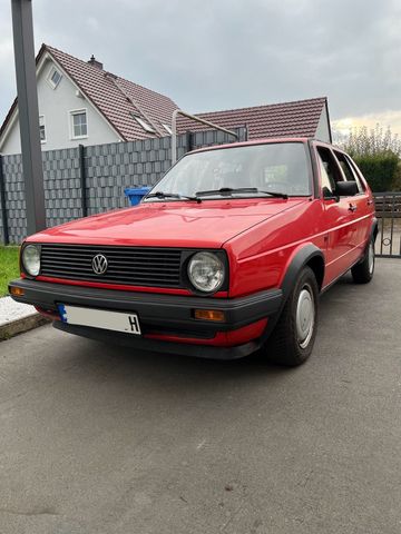 Volkswagen Golf 2 Diesel Oldtimer