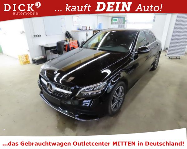 Mercedes-Benz C220d 4M 9G-Tr. AMG/LED/NAVI+/VURTUAL/ACC/RFK