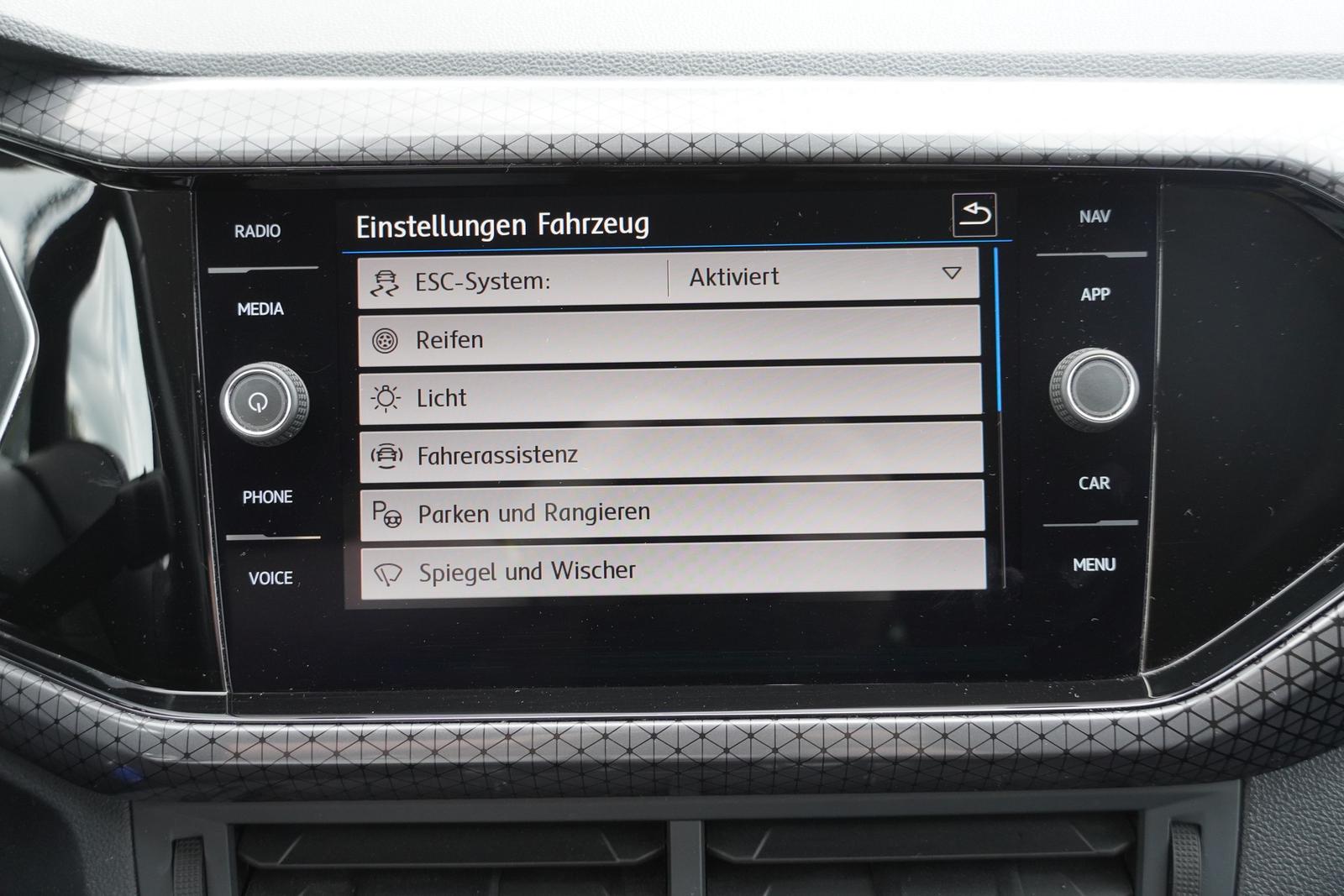Volkswagen T-Cross 1.0 TSI Style LED Navi ACC Sitzheizung, миниатюра 14