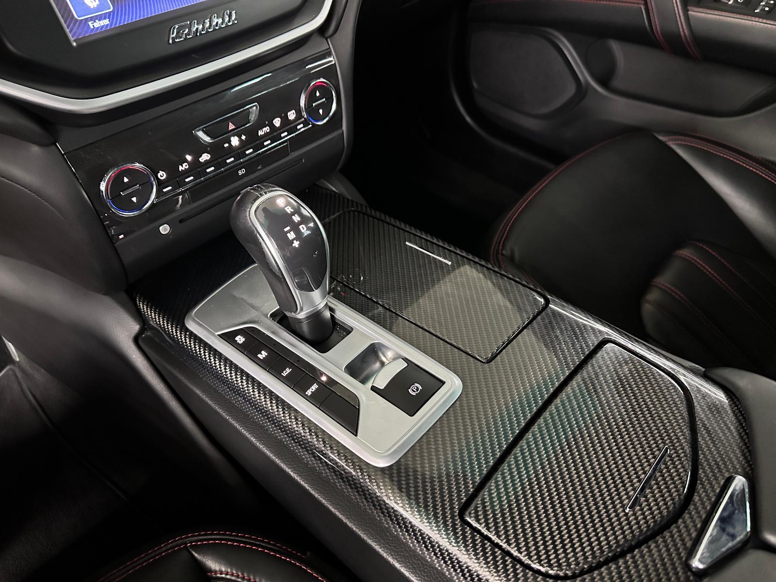 MASERATI GHIBLI 3.0 V6 TWINTURBO | 330 ch | 4X4 | BVA | HAYON ÉLECTRIQUE | VENTILATION DU SIÈGE