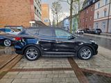 Hyundai Santa Fe blue Premium 4WD*LEDER*XENON*NAVI*AHK* - Hyundai SANTA FE in Herne