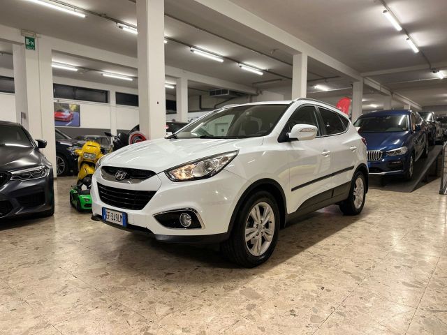 Hyundai iX35 2.0 CRDi 136cv 4WD Comfort 12/2010 