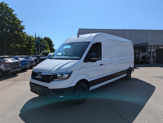 MAN TGE 3.140 L4/H3 140PS #AHK #KAMERA #APP-NAVI