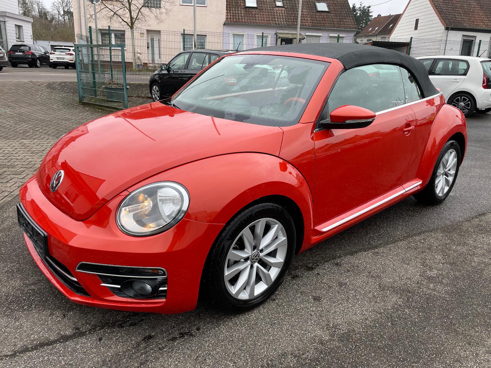 Volkswagen Beetle Cabriolet Design AUTOMATIK