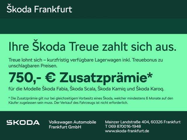 Skoda Kamiq Selection 1,0 TSI zzgl. 750€ Zusatzprämie*