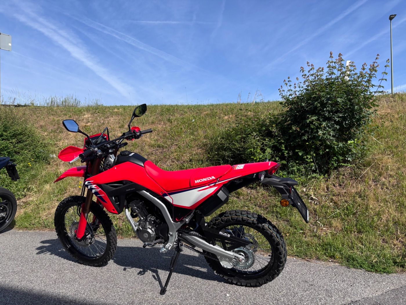 Fahrzeugabbildung Honda CRF 300 L 2026, sofort verfügbar,