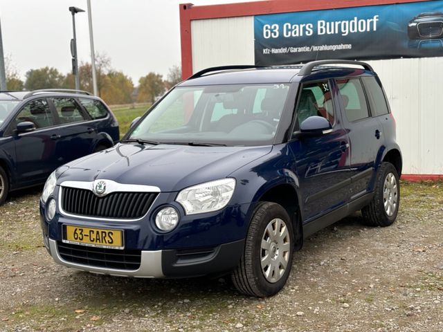 Skoda Yeti 2.0TDI 4x4 2.HAND/TÜV 06-26/SHZ/110PS