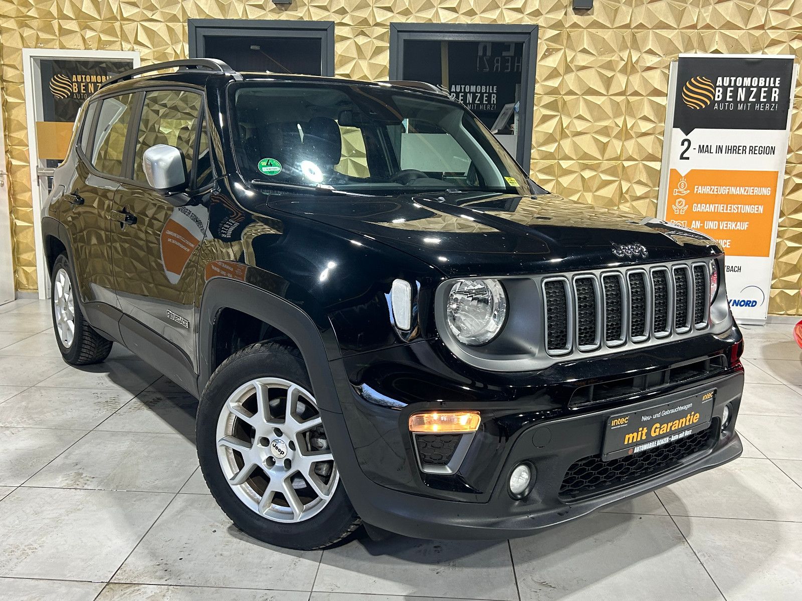 Fahrzeugabbildung Jeep Renegade Longitude Mild-Hybrid FWD/ACC/KAMERA/