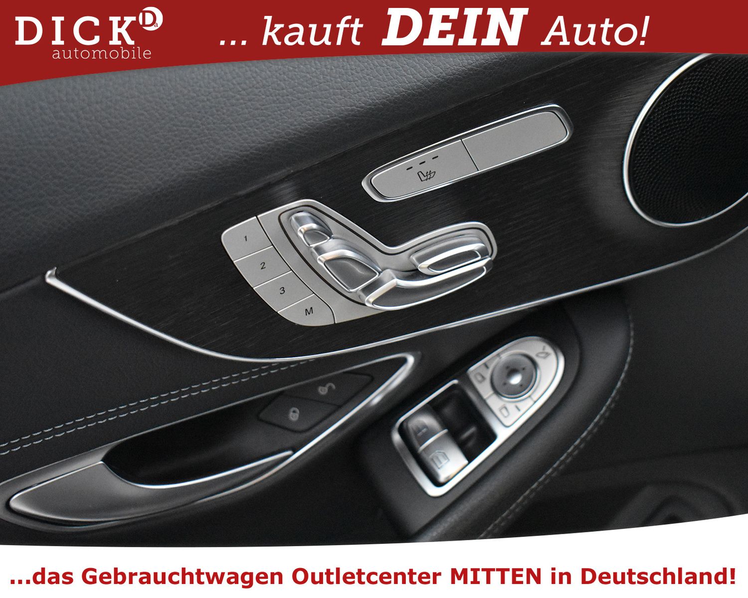 MERCEDES-BENZ C 200 Coupe 2X AMG Line NIGHT+WIDES+LED+KAM+ACC+ - Image 15