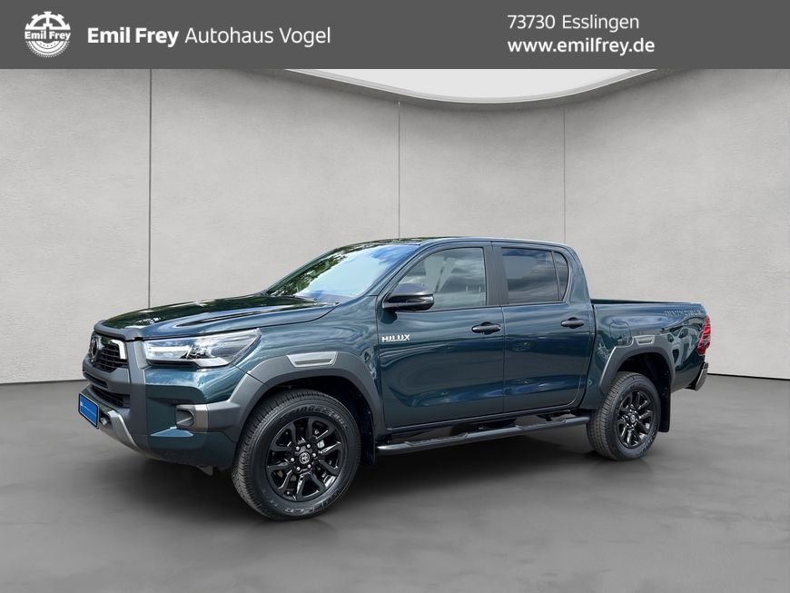 Toyota HiLux 4x4 Double Cab MHEV Invincible