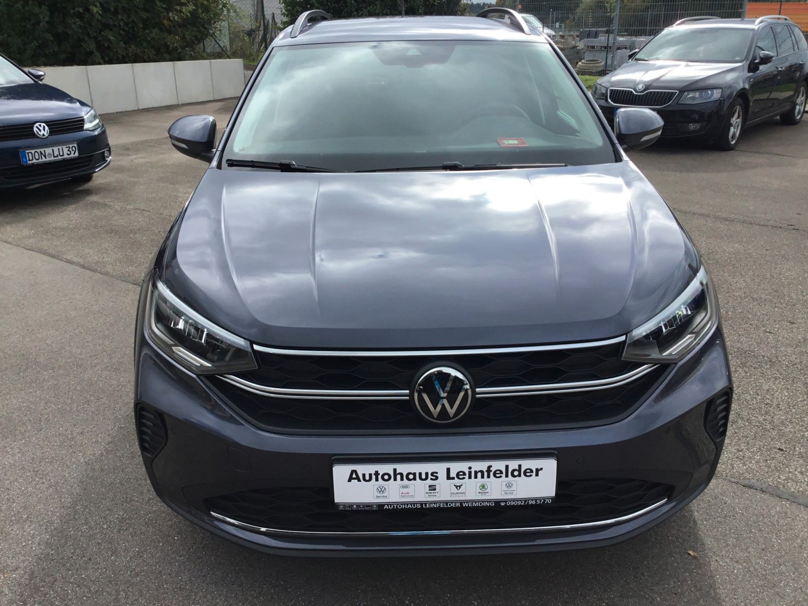 Fahrzeugabbildung Volkswagen Taigo 1.0 TSI Life+LED+App Connect+Kamera