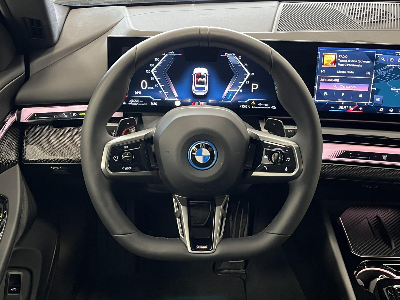 BMW 530 e M Sport*AHK*Leder*R-Cam*Harman-Kardon*ACC*