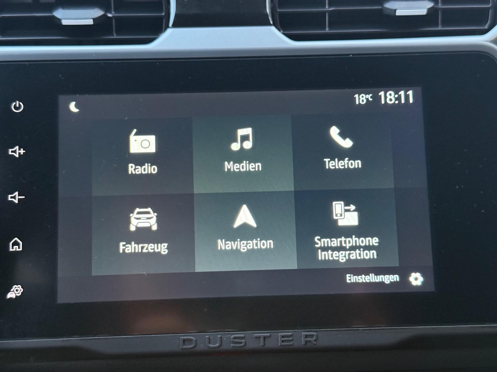 Dacia Duster II Journey  Standheizung Webasto 130 PS