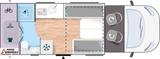 Chausson Teilintegrierte 640 Etape Line ARCTIC PAKET! - Chausson Wohnwagen & Wohnmobile