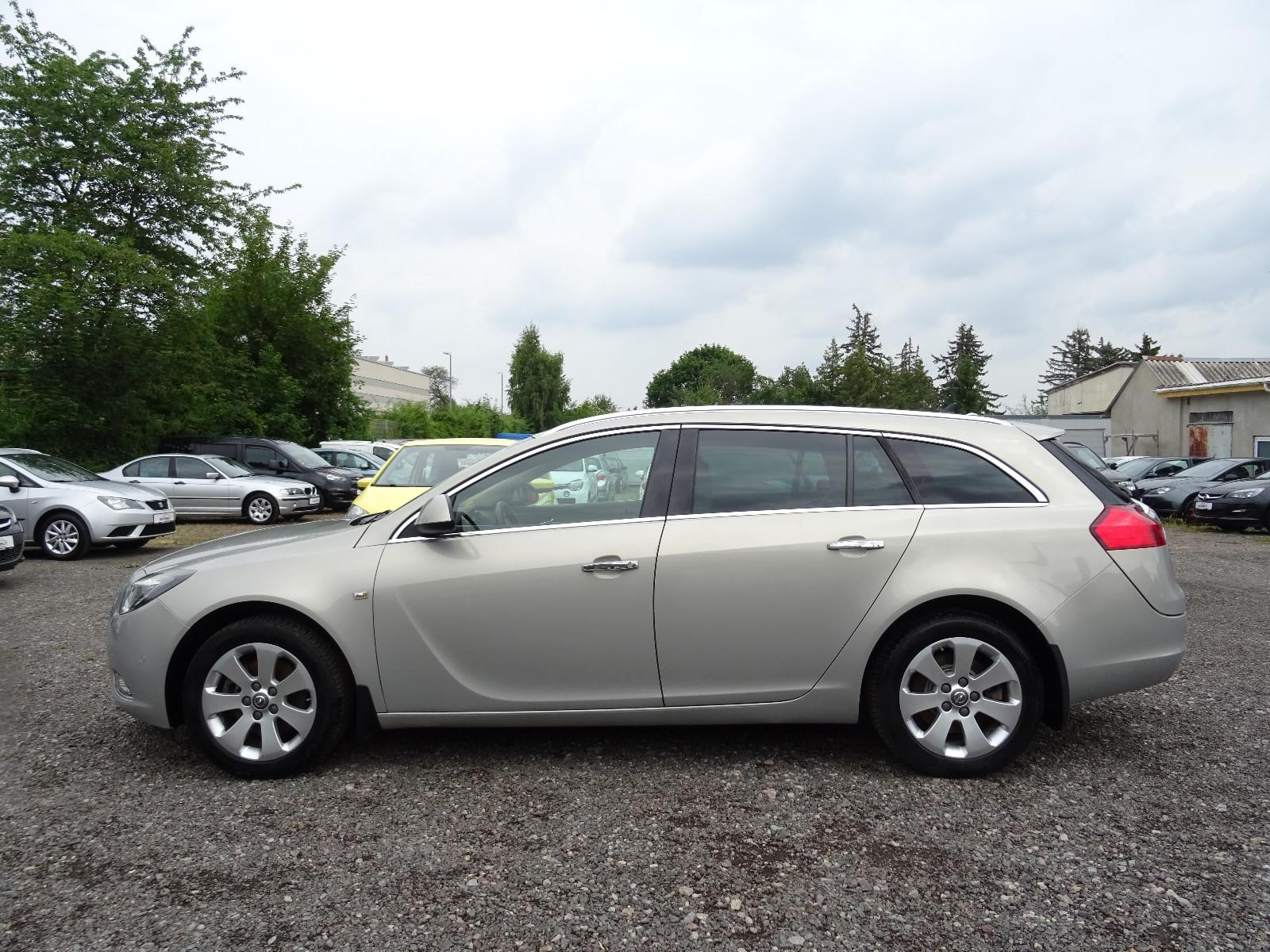 Opel Insignia A Sports Tourer Innovation 4x4