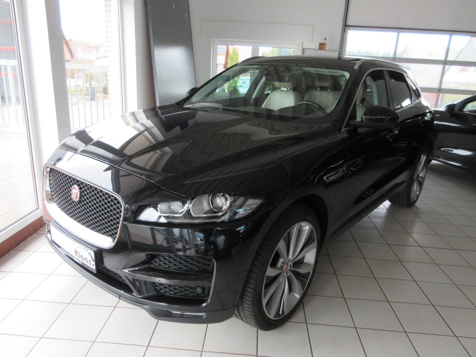 Jaguar F-Pace 30d AWD Portfolio Automatik