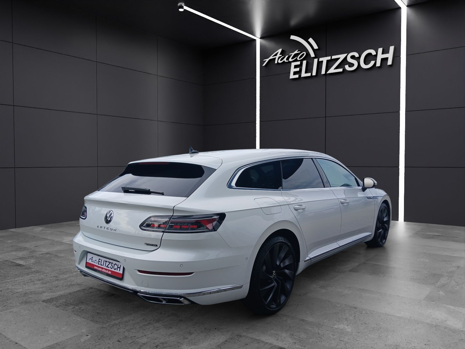 Fahrzeugabbildung Volkswagen Arteon SB TDI DSG R-Line 4M LED AHK Navi HUD ACC