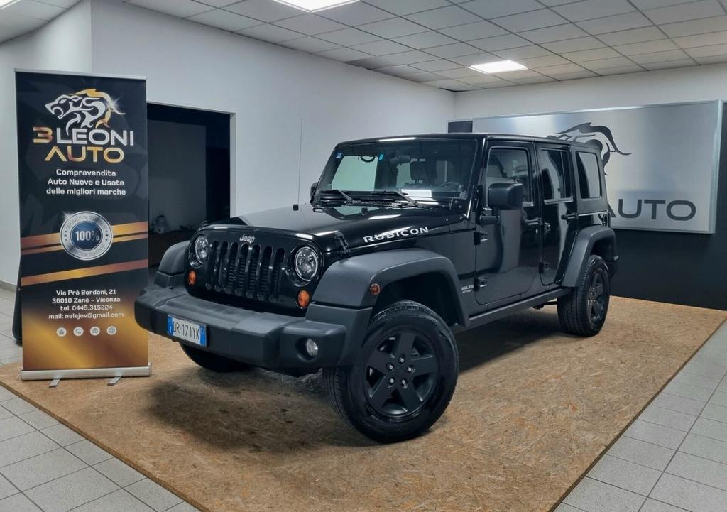 Jeep JEEP WRANGLER UNLIMITED 2.8 CRD RUBICON
