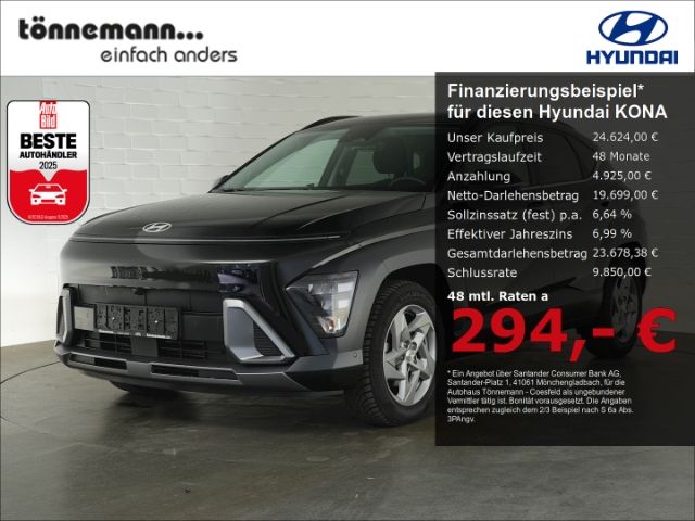 KONA T-GDI TREND DCT+VOLL LED+NAVI+360 GRAD KAME