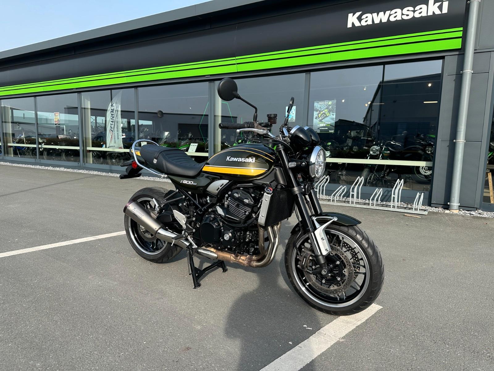 Kawasaki Z900RS *Hauptständer, Akrapovic*
