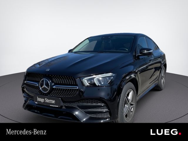 MERCEDES-BENZ GLE 400 d 4M AMG+NIGHT+AHK+AIRM+PANO+BURM+DISTR
