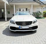 Mercedes-Benz Mercedes Benz C63S Cabrio MB100 junge Sterne - Mercedes-Benz C 63 AMG in Bremen