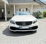 Mercedes-Benz Mercedes Benz C63S Cabrio MB100 junge Sterne - Mercedes-Benz: Cabrio, Junge Sterne