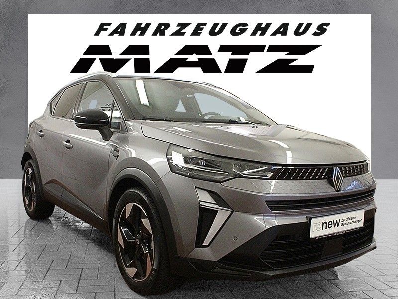 Fahrzeugabbildung Renault Captur Mild Hybrid 160 EDC Techno *Ganzjahresrei