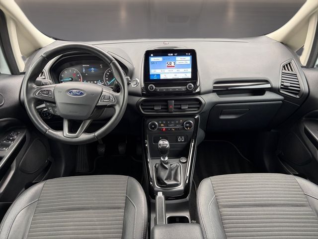 Fahrzeugabbildung Ford EcoSport Titanium, Winterapakt Klimaautom SHZ Al