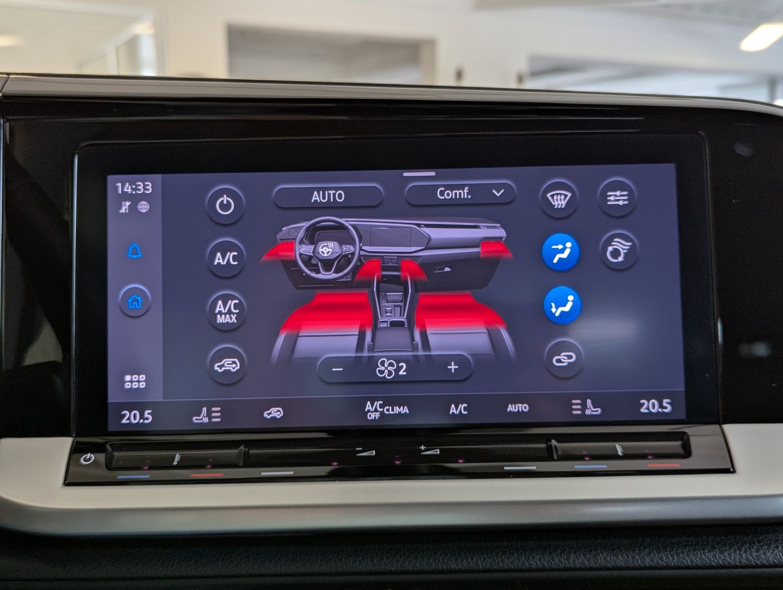 FORD Tourneo Connect L2 Active 7-Sitz Bi-LED Pano AHK - Image 32